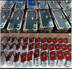 อะไหล่หน้าจอ LCD ขนาด6.7นิ้วสำหรับ iPhone 7 8 x XR XS 11 12 13 PRO MAX เข้ากันได้กับ Apple DISPLAY - Product Image 3