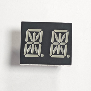 Beyaz ışık 0.54 inç 2 haneli 14 Segment alfanümerik Led ekran 0.54 ''2 haneli 14 Segment ekran - Product Image 6