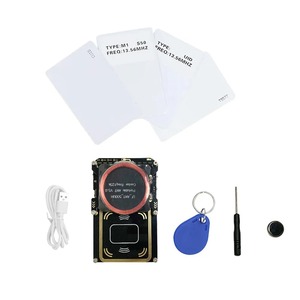 Proxmark3 NFC 5.0 Smart Chip copiatore programmatore Kit 125KHz 13.56MHz RFID lettore di schede scrittore UID S50 di decodifica Mini Tag Hotel - Product Image 6