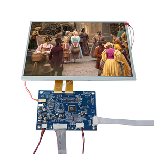 Inninux TFT schermo LCD RGB TTL 50pin 60pin FPC universale 10.2 pollici LCD scheda Controller Driver con VGA AV per AT102TN03 v. 8 - Product Image 4