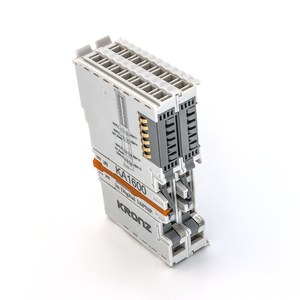 KRONZ 16通道数字输入模块PNP 24VDC 35mA IP20远程I/O终端工业以太网总线Modbus IO模块