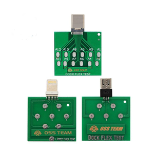 Scheda di Test Flex Dock USB del Team OSS per e telefono Android 6-11 U2 ricarica Dock Flex strumento di prova facile - Product Image 1