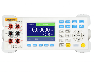 VICTOR-multímetro digital de escritorio 8155, multímetro de 5 y 1 o 2 dígitos, RMS verdadero, USB, rango automático, CC, 1000V, 10A, frecuencia de 200Hz -20MHz - Product Image 1