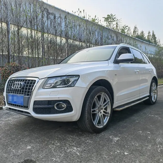 Китайский производитель подержанных автомобилей, импортированный Audi Q5 2010 2.0L TFSI просторный внедорожник среднего размера для семейного вождения автомобиля