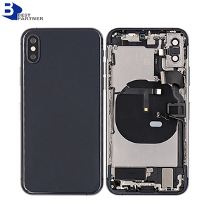 Iphone 11 12 Mini 13 14 15 16 Pro Maxハウジング交換用バックリアハウジングカバーフレームIphone X Xr Xs Se 6 6S 7 8 Plus用 - Product Image 3