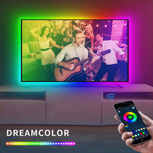 <strong>Dream</strong> Colour Changing 40Key Blue Tooth Smart App Control Sync with Music RGB <strong>LED</strong> Strip Light for TV Home Party - Product Image 6