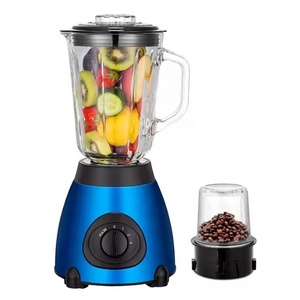 Portatile Mini Mixer 1.5L spremiagrumi elettrico macchina frutta fresca succo frullatore creatore frullato frullatore con tazza di vetro - Product Image 1