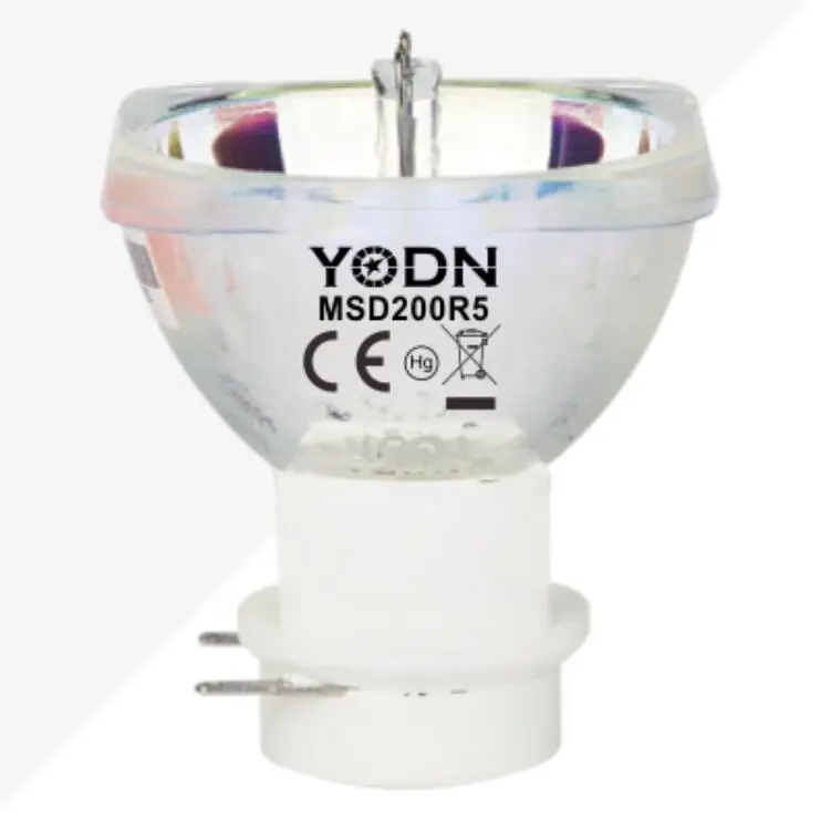 Yodn MSD200 R5หลอดไฟและบัลลาสต์,สำหรับลำแสง ClayPaky Sharpy/adj Vizi 5R /Elation Platinum Spot 5R /Dts