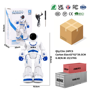 早期教育ジェスチャーセンシングRcロボットプログラム可能ヒューマノイド卸売スマート学習インテリジェントロボット - Product Image 6