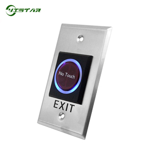 12V出口ボタンタッチレスタッチなしアクセス制御ドア出口プッシュボタン - Product Image 2