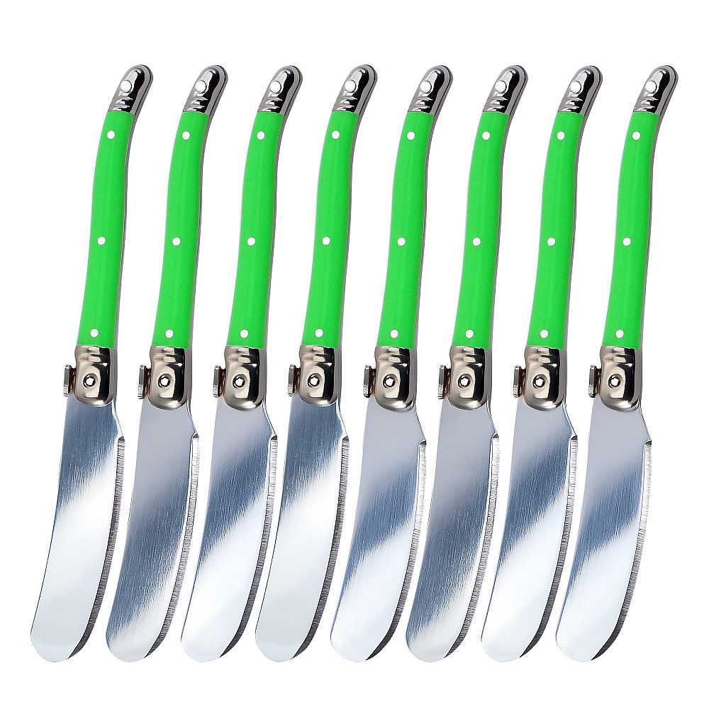 8 green pieces-white-box packaging