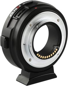 Viltrox מיקוד אוטומטי EF-M1 עדשות הר מתאם עבור can0n eשנות ה-EF-S כדי m4/3 mft מצלמה Gf6 gx7 E-M5 E-M10II E-PL5