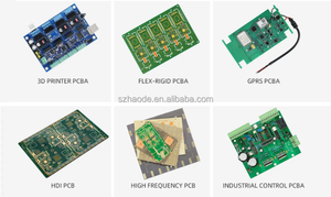 FR4 94v0 baskılı devre kartı tertibatı (PCBA) İmalat için iletişim PCB - Product Image 5