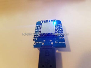 ESP8266 ESP-12 ESP-12F NodeMcu Mini D1 modulo WeMos Lua 4M byte WLAN WiFi scheda di sviluppo Internet Base su ESP8266 - Product Image 6