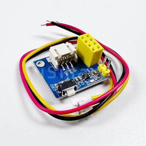 Programmier bares Licht modul ESP8266 ESP-01 ESP-01S WS2812 RGB LED-Lichts teuer modul DIY Lighting System Controller Board