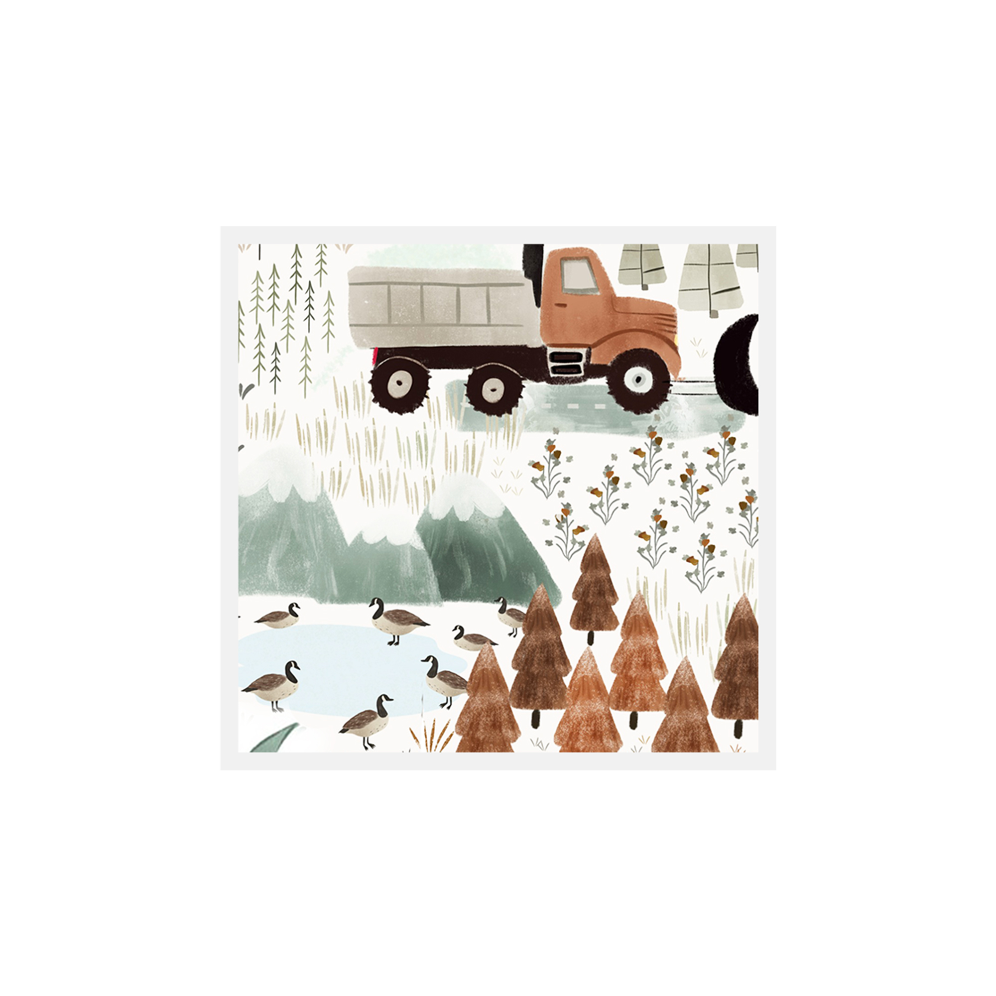 33*33 servilletas -24