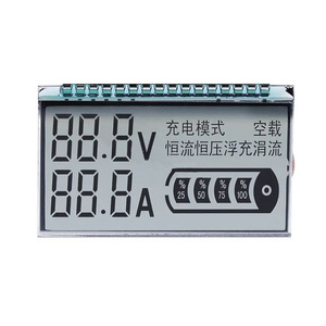 Benutzer definierte TN-Typ-Segment anzeige LCD-Bildschirm LCD-Fabrik - Product Image 1