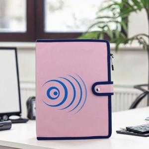 Casual Style Portable Medical <strong>Results</strong> Save <strong>Kit</strong> Snap Button Folder Outer PP and Inner Textile Exam Record File for Pregnancy - Product Image 3