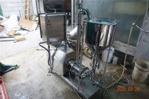 Küçük paslanmaz çelik laboratuvar Inline mikser Inline Homogenizer - Product Image 5