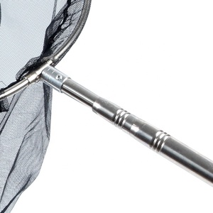 ตาข่ายจับปลาคาร์พขนาดใหญ่ปรับได้ยาว2.1ม. ทำจากสเตนเลสสตีลวัสดุแข็งตาข่ายจับปลาดุก - Product Image 6