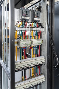 Unidad de distribución de energía Pdu, caja de Panel de Control eléctrico, armario, fabricantes de tablero de distribución eléctrica - Product Image 2