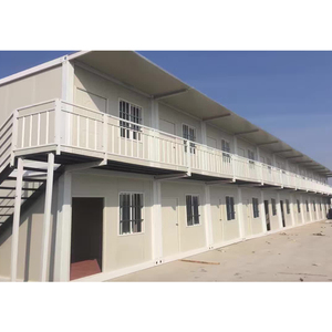 Contenedor de diseño más nuevo, estructura de casa, marco de estructura de acero ligero, diseño de contenedor de envío, tienda de contenedores de envío de 20 pies - Product Image 5