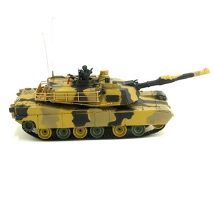 Heng Long 3816 Remote <strong>Control</strong> Toy Tank 1:24 <strong>U</strong>.<strong>S</strong>. M1A2 Abrams Infrared RC Tanks for Boy - Product Image 4