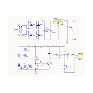 Benutzer definierte Gerber File Design Pcb Layout Elektronische Leiterplatte Pcb Design und Manufacture Service - Product Image 1