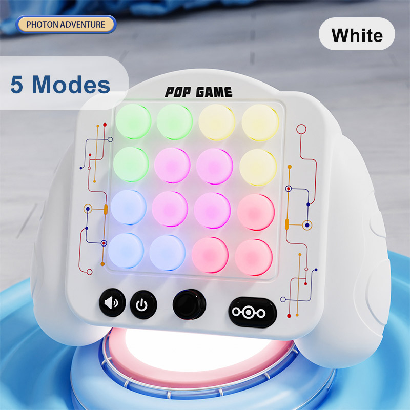 Battery version-White-16 key upgrade