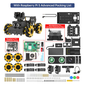 Hiwonder TurboPi Raspberry Pi ROS2 робот-автомобиль с колесами Mecanum, большая модель AI ChatGPT и голосовое взаимодействие - Product Image 3