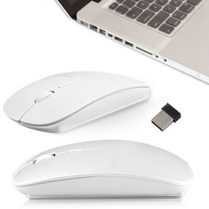 Cross-border Wholesale 3D Style 2.4Ghz USB Slim <strong>Computer</strong> Optical Gaming Wireless <strong>Mouse</strong> Colorful for Desktop <strong>Use</strong> - Product Image 3