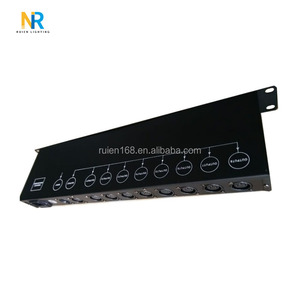 RUIEN Distridutor 8 Road Signal Amplifier 8 Aignal Distribution <strong>Outputs</strong> <strong>With</strong> Independent Electrical Isolation - Product Image 5
