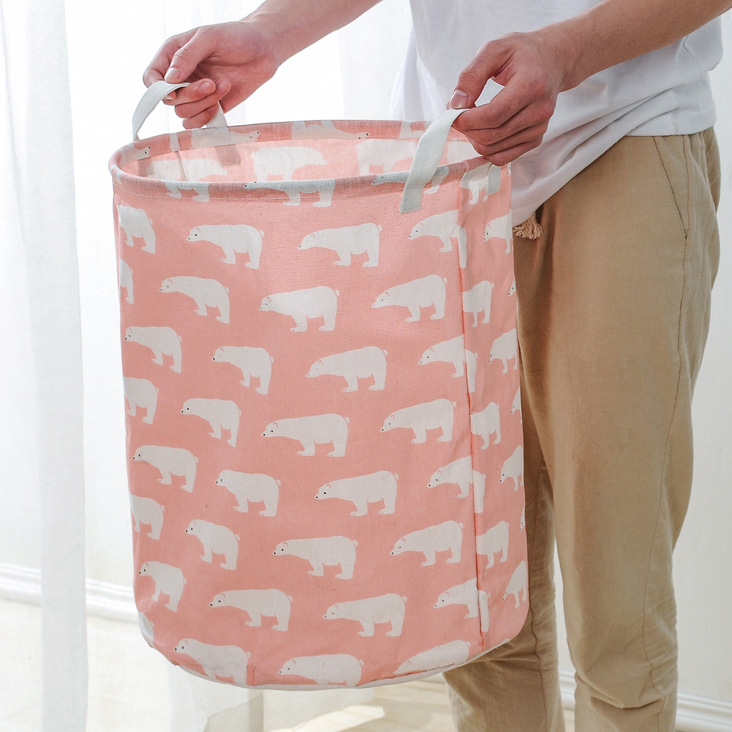 Ours polaire rose C0AET