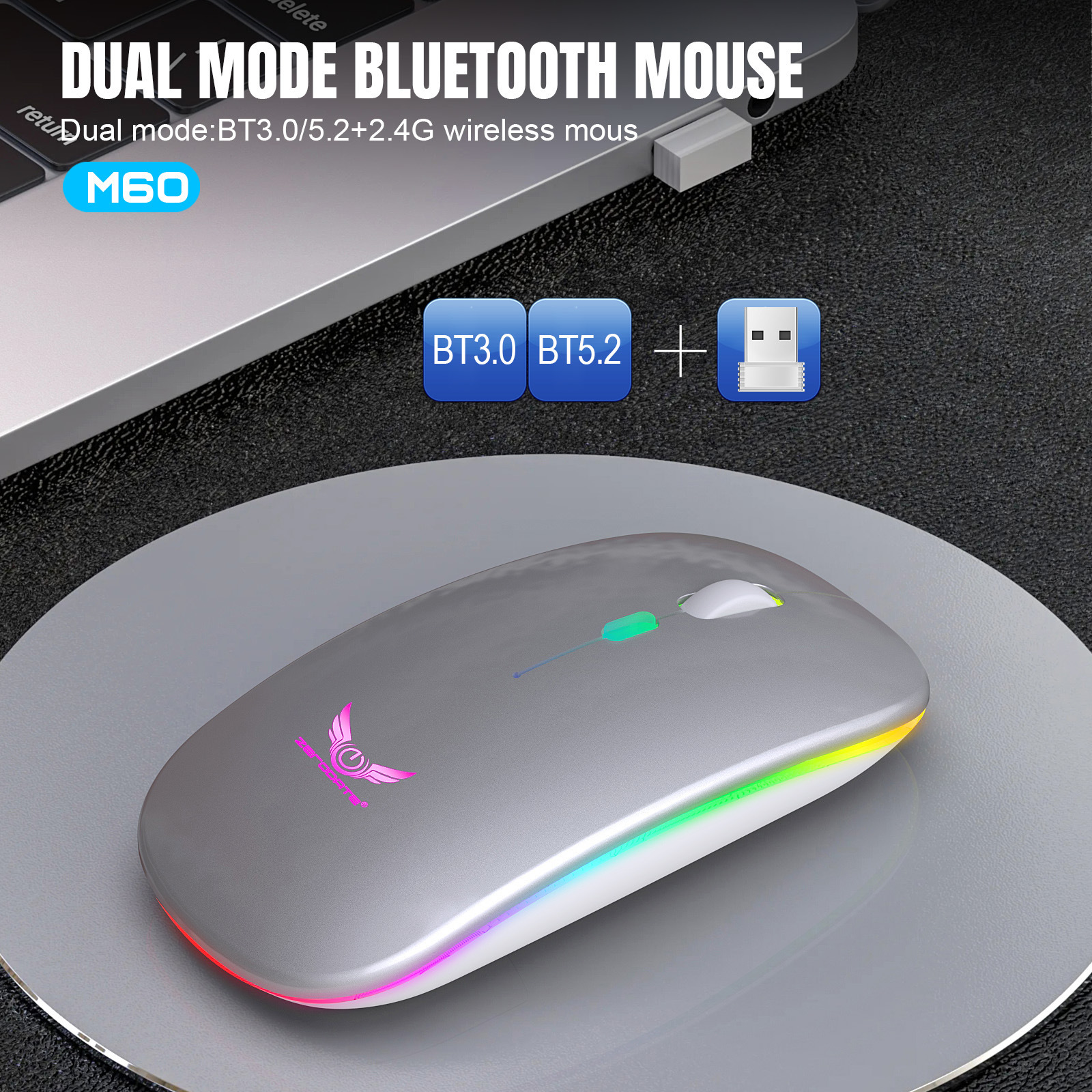 T8 Wireless Charging Edition - Black