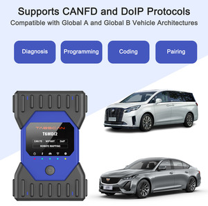 OEM-Software-Programmier werkzeug T6MDI2 Für DoIP CANFD-Voll funktion der GM-Serie Unterstützt das Coding Car Diagnostic Tool