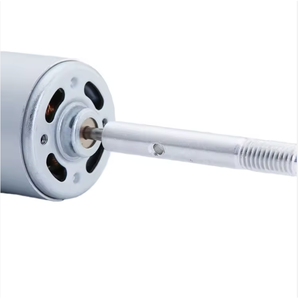 Weiwo มอเตอร์แปรงถ่าน12V DC ความเร็วสูง555-29รอบต่อนาทีสำหรับสว่านไฟฟ้าแรงบิด10Nm 3500รอบต่อนาทีการก่อสร้างด้วยแม่เหล็กถาวร - Product Image 2