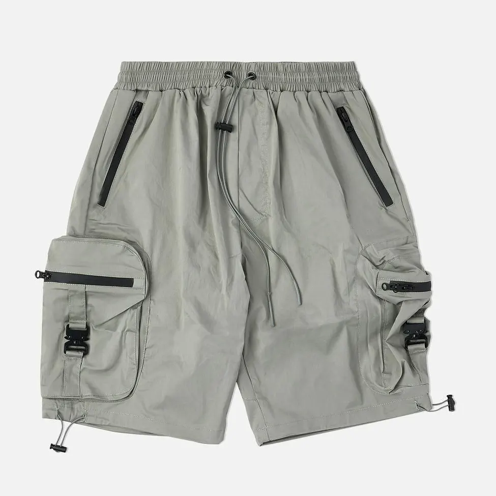 Pantalones cortos de trabajo para hombres, Shorts de nailon de combate, utilidad corta, ropa de calle, nueva temporada, 2022