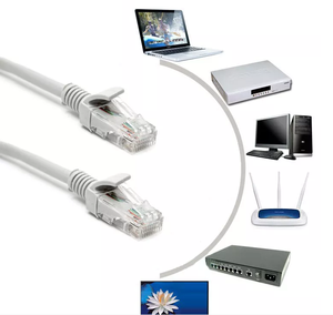 Hochgeschwindigkeits-Cat5e-Netzwerkkabel 1M UTP LAN UTP/FTP/UFTP mit Anschlüssen Außen-Patchkabel - Product Image 2
