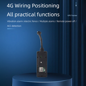 高品质全球定位系统汽车跟踪器设备4g网络，带远程引擎切断iOS和安卓应用电脑轨道视图LBS定位 - Product Image 2