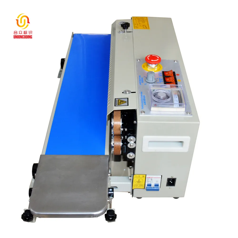 FR 900 Horizontal Type Film Sealing Machine / Plastic bags band sealer