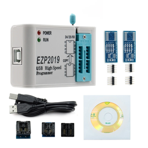 Con 5 adaptadores EEPROM 25 flash BIOS chip EZP2019 EPROM programador USB de alta velocidad USB SPI programador support24 25 93 - Product Image 4