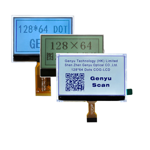 2,15 "128x64 LCD-Anzeige Mono-Anzeige 6800 8000 Parallele Schnitts telle St7567 30Pin Fpc 128*64 LCD fstn Zahnrad-LCD-Anzeige