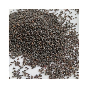 Kumlama ve parlatma için patlamayan, toz veya çatlamayan kahverengi korindon kum ve toz - Product Image 2