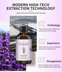 Factory Natraul Lavender <strong>Oil</strong> 118ml 100ml Customize Essential Bulk 100% Organic Pure Lavender Essential <strong>Oil</strong> for Skin - Product Image 5