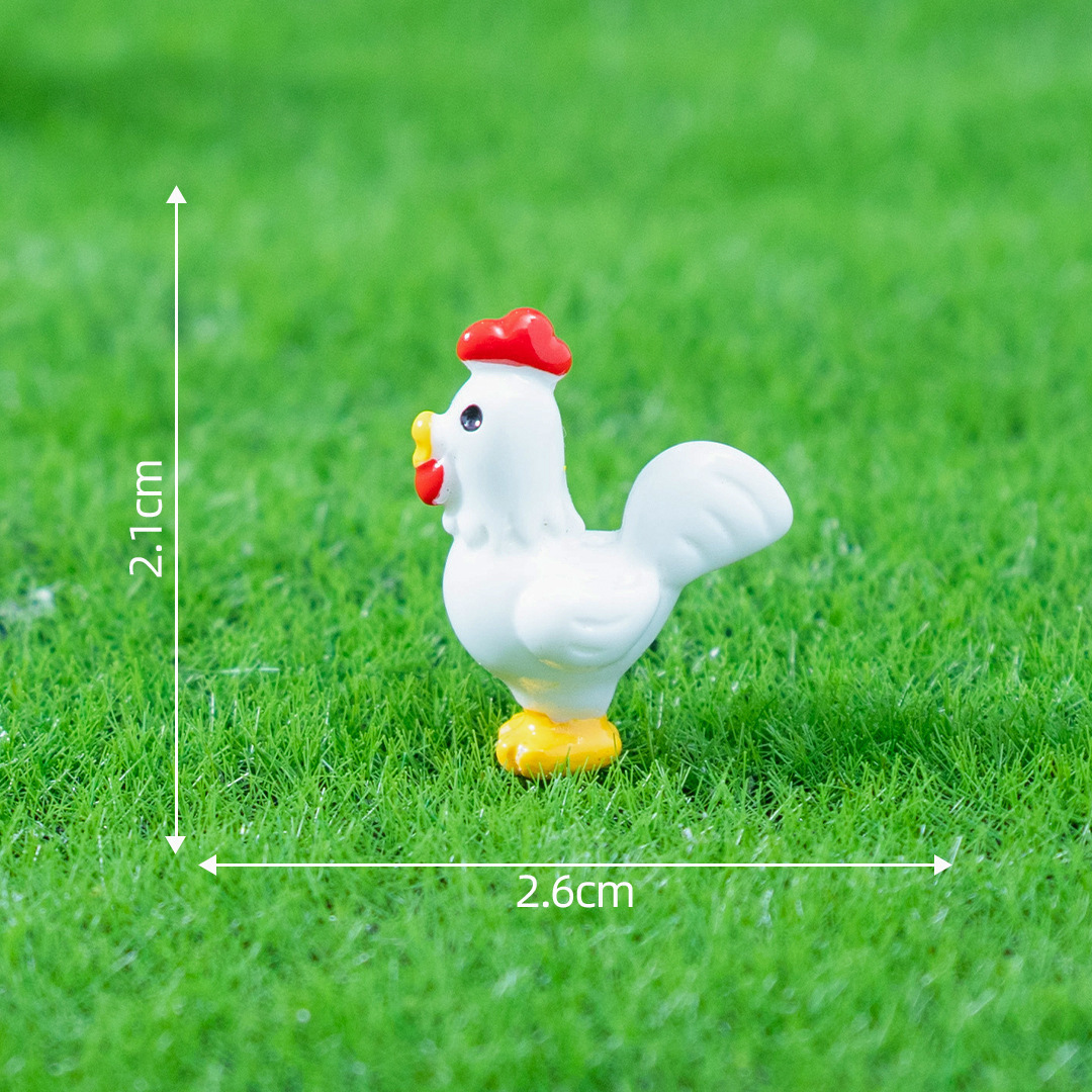 1# gallo blanco