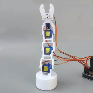 PS2 telecomando 6 dof 3D stampa kit braccio meccanico per Arduino kit di apprendimento di controllo - Product Image 4
