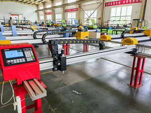 Hi Precise Plasma CNC <strong>Cutting</strong> <strong>Machine</strong> Servo Motor <strong>Helical</strong> Gear Racks Repeat Precise 0.1mm Propane Acetylene HD Torch Leadshine - Product Image 6