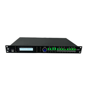 4 Input &amp; 8 Output Dante 4.8sp <strong>Audio</strong> <strong>System</strong> with Metal Shell <strong>Digital</strong> <strong>Audio</strong> <strong>Processor</strong>