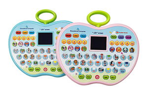 子供のためのLED英語学習機インテリジェントおもちゃ英語タブレット読書機 - Product Image 2