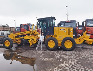 סין שאנטוי חדש לגמרי 140HP SG14 דרגת מנוע עם ריפר ודוזר למכירה - Product Image 4